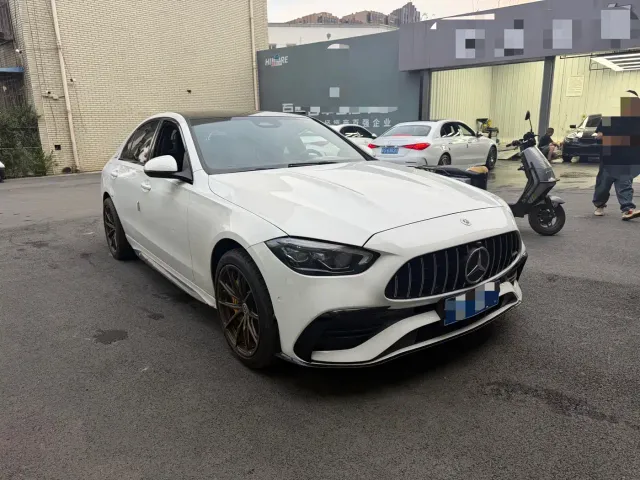 Mercedes-Benz C-Class — Фото автомобиля 3
