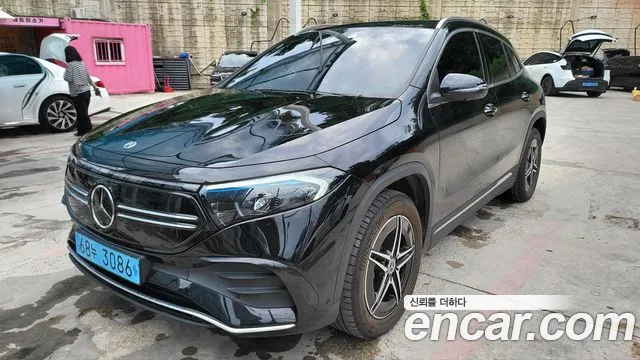 Фотография автомобиля — Mercedes-Benz EQA H243