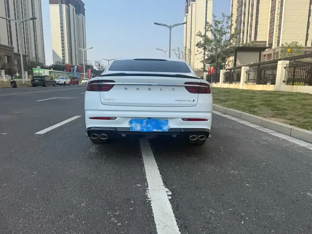 Geely Xingrui — Фото автомобиля 8