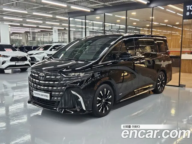 Фотография автомобиля — Toyota Alphard Generation 4