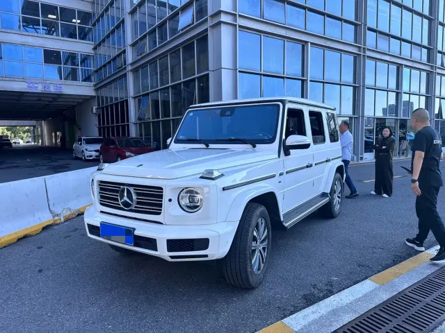 Mercedes-Benz G-Class — Фото автомобиля 3