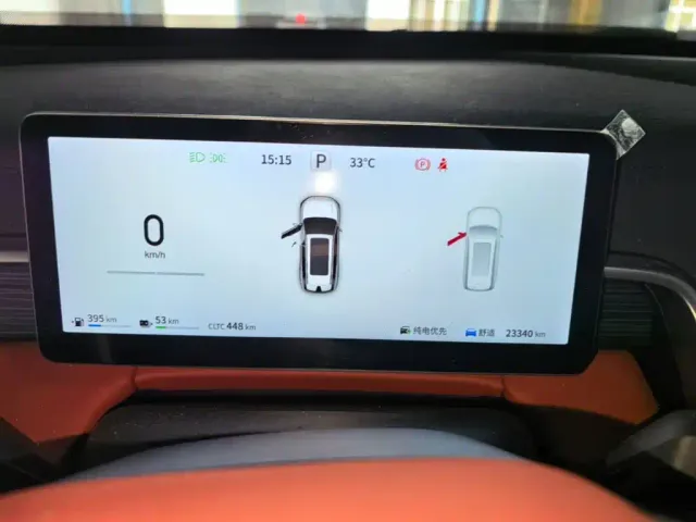 Dongfeng Yipai eπ008 2024 210Max Range Extender 6-Seater — Фото автомобиля 11
