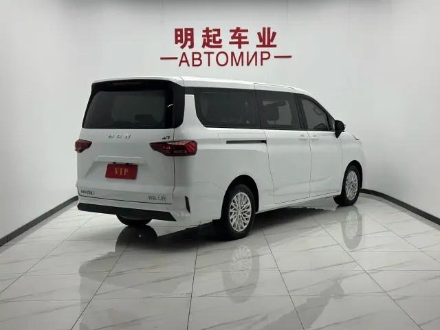 BAW (Beijing Automobile Works) Ruisheng Ace M7 2023 2.0L Auto Long Wheelbase Innovation 7-seater — Фото автомобиля 7