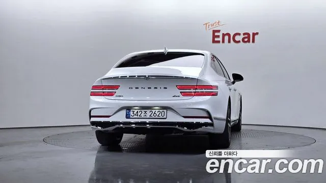 Genesis G80 Бензин 2.5 турбо AWD — Фото автомобиля 4
