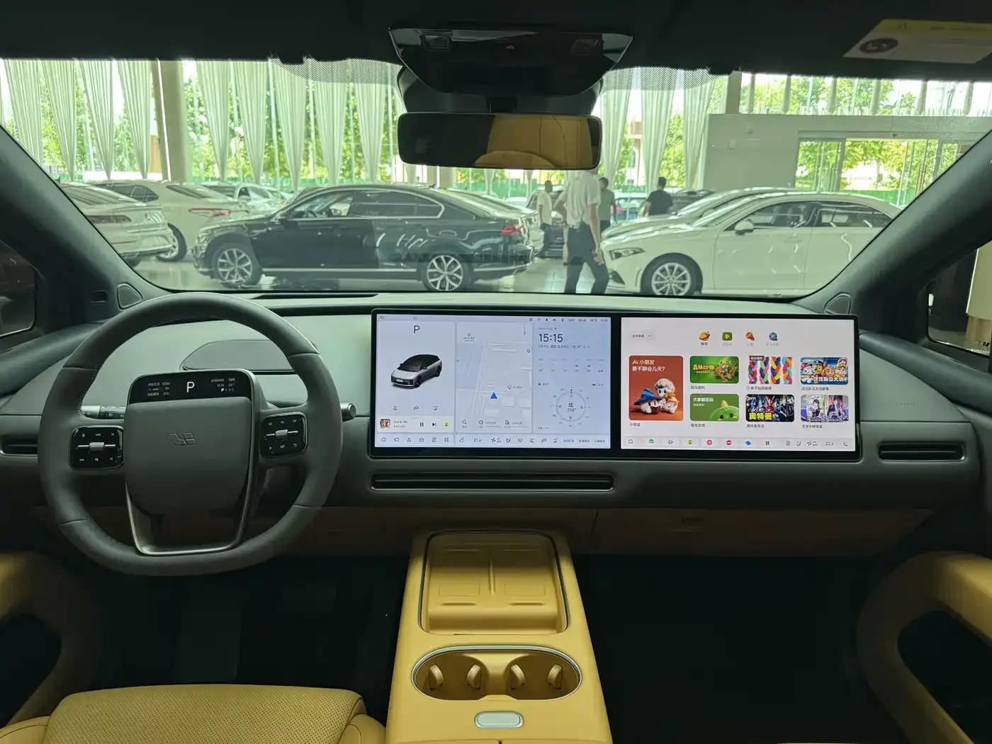 Li Auto Li Auto i6 2025 4WD Base Model — Фото автомобиля 13
