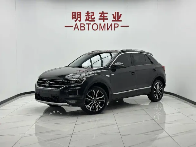 Фотография автомобиля — Volkswagen T-Roc