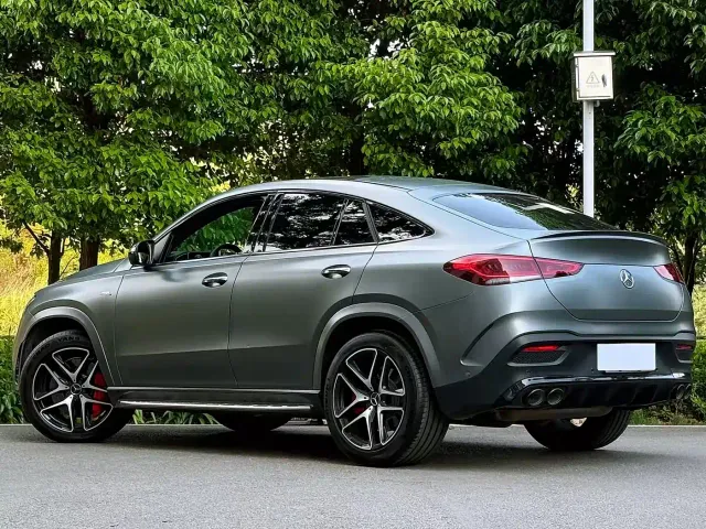 Mercedes-Benz GLE Coupe AMG — Фото автомобиля 5