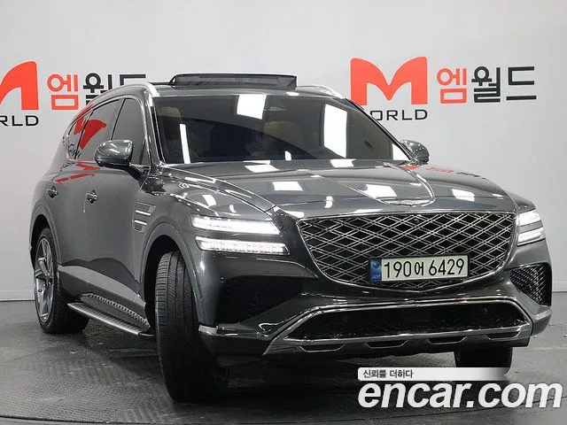 Genesis GV80 3.5T Бензин AWD — Фото автомобиля 2