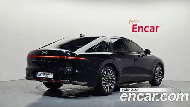 Hyundai Grandeur Grandeur (GN7) 3.5 Бензин 2WD — Фото автомобиля 2
