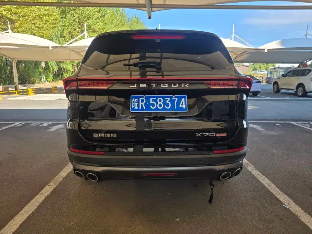 Jetour X70 Plus — Фото автомобиля 14
