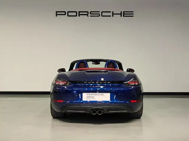 Porsche 718 — Фото автомобиля 9