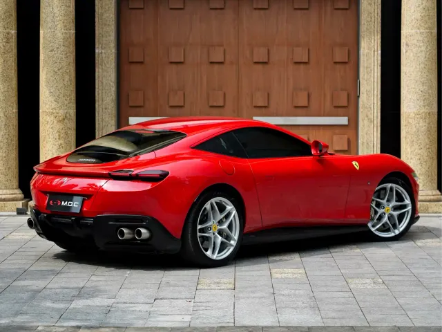 Ferrari Roma — Фото автомобиля 5