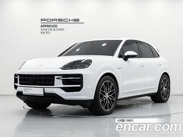 Фотография автомобиля — Porsche Cayenne PO536