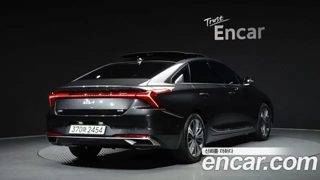 Kia K8 Hybrid — Фото автомобиля 2