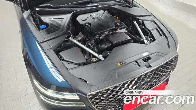 Genesis G80 RG3 — Фото автомобиля 9