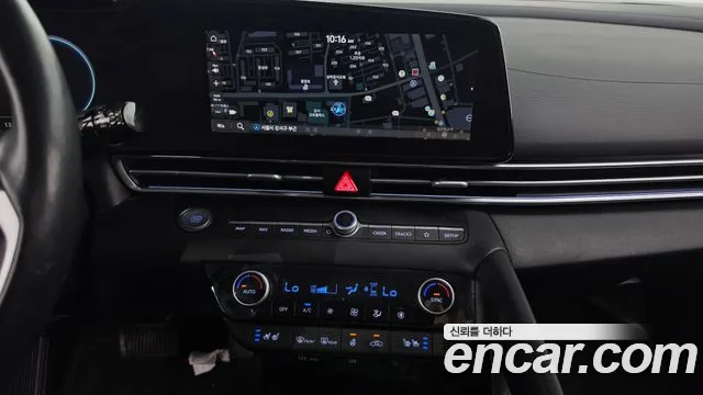 Hyundai Avante CN7 — Фото автомобиля 20