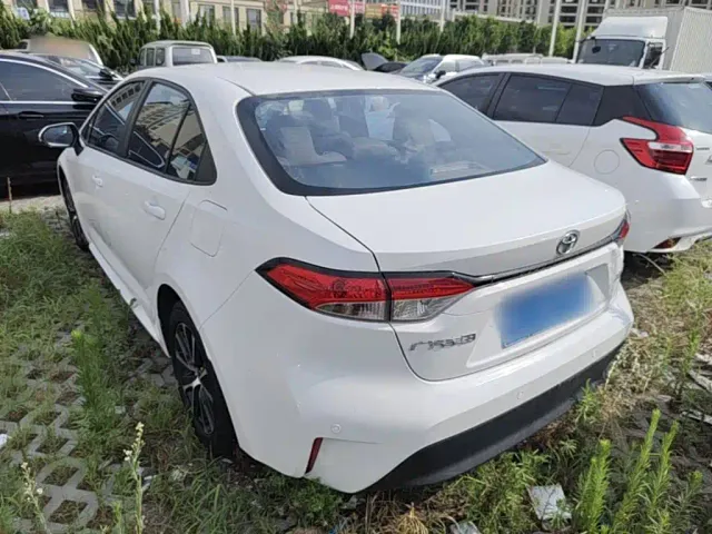 Toyota Levin — Фото автомобиля 4