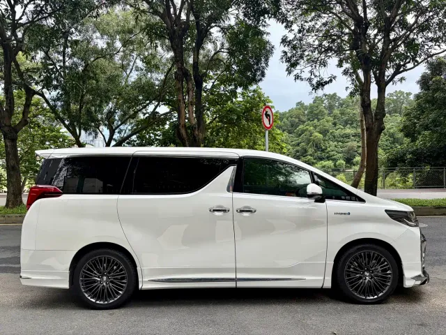 Toyota Alphard — Фото автомобиля 4