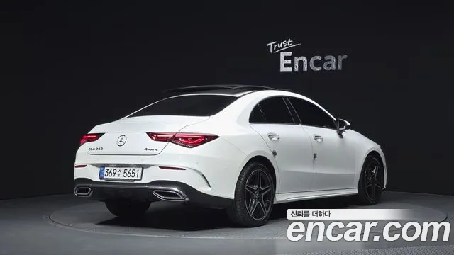 Mercedes-Benz CLA-Class C118 — Фото автомобиля 2