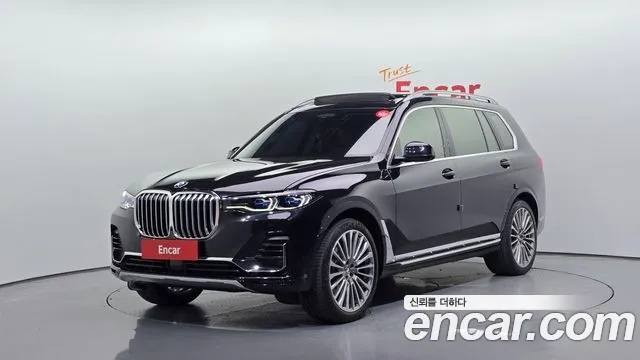 Фотография автомобиля — BMW X7 G07