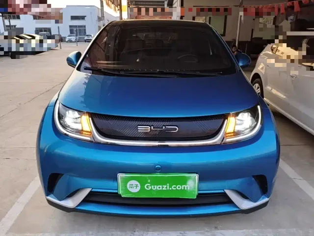 BYD Dolphin 2021 Model 405km Fashion Edition — Фото автомобиля 2