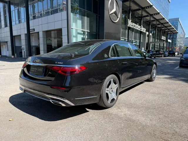Mercedes-Benz Maybach S-Class — Фото автомобиля 3