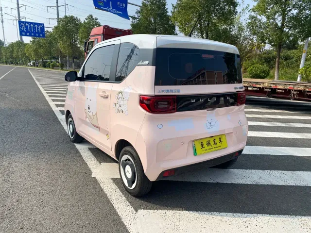 Wuling Hongguang Mini EV — Фото автомобиля 4