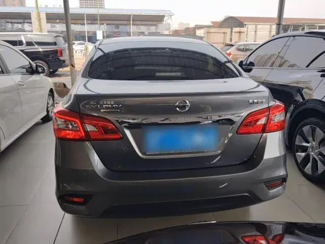 Nissan Sylphy — Фото автомобиля 5