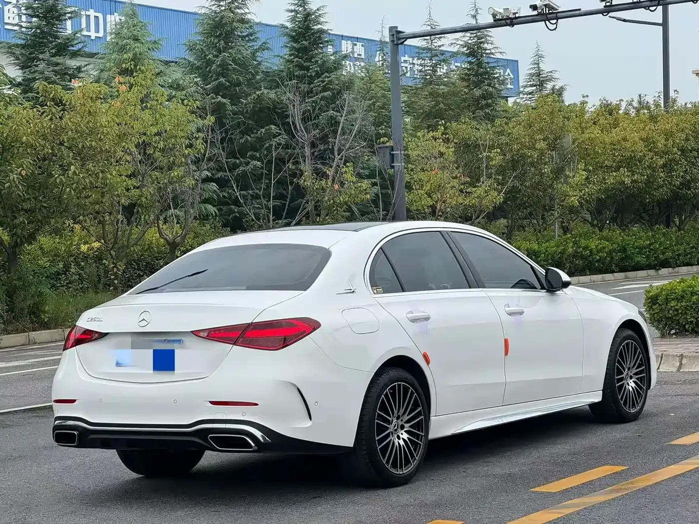 Mercedes-Benz Mercedes-Benz C-Class 2024 C 260 L Sport — Фото автомобиля 9