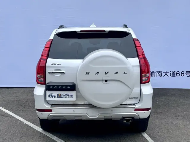 Haval H9 — Фото автомобиля 29