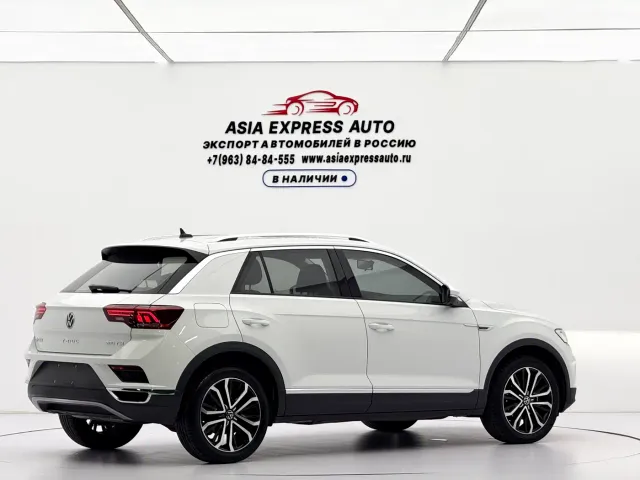 Volkswagen T-Roc — Фото автомобиля 4
