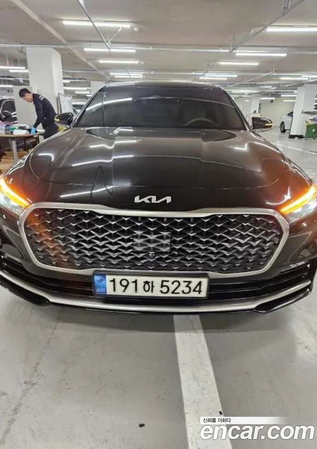 Фотография автомобиля — Kia K9 Generation 2