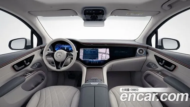 Mercedes-Benz EQS X296 — Фото автомобиля 7