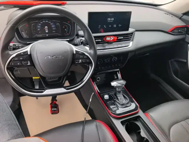 Dongfeng Aeolus Yixuan GS 2021 230T Automatic Star Chaser Edition — Фото автомобиля 9