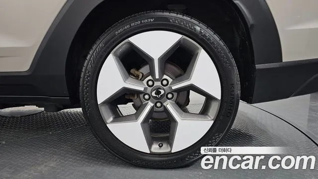 KGM Torres EVX — Фото автомобиля 6