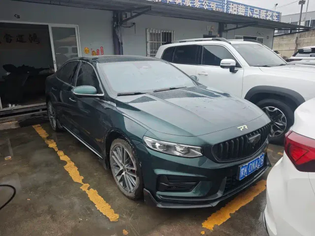 Фотография автомобиля — Geely Xingrui