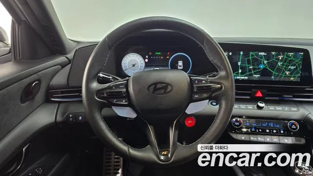 Hyundai Avante CN7 — Фото автомобиля 19