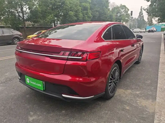 BYD Han — Фото автомобиля 6