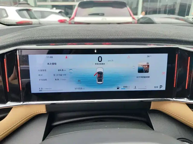 Geely Boyue L 2023 1.5TD DCT Premium — Фото автомобиля 11