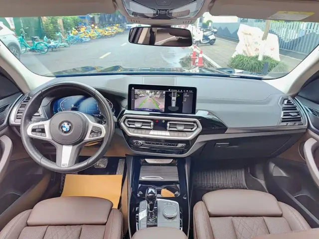 BMW BMW X3 2022 Facelift xDrive25i M Sport Package — Фото автомобиля 10