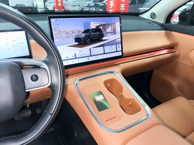 Leapmotor Leapmotor C16 2026 Model Year EV 630 LiDAR Premium Edition 6-Seater — Фото автомобиля 25