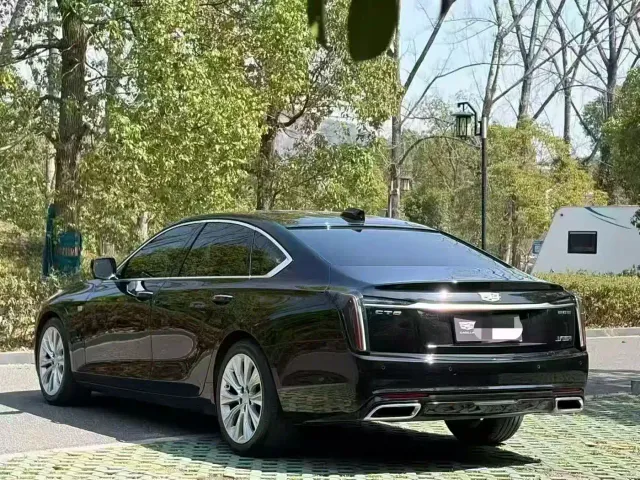 Cadillac CT6 — Фото автомобиля 9