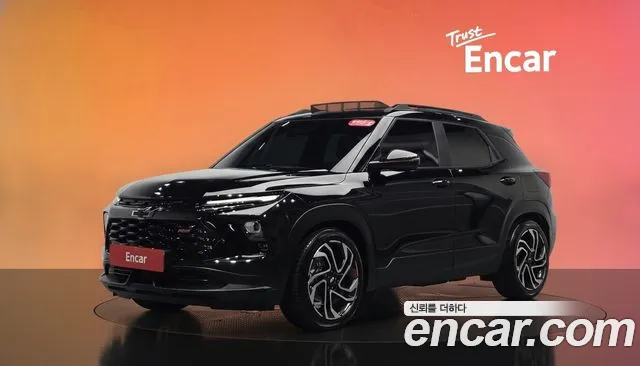 Фотография автомобиля — Chevrolet Trailblazer New
