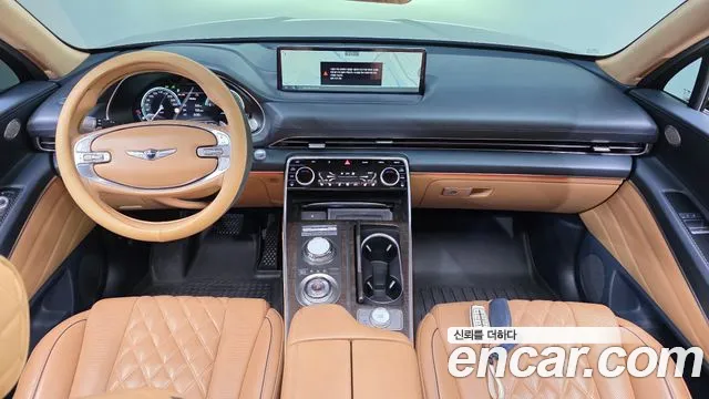 Genesis GV80 — Фото автомобиля 10