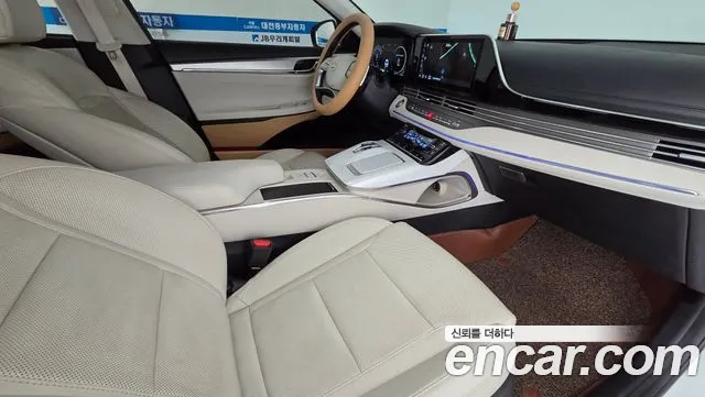 Hyundai Grandeur Grandeur (New) Hybrid — Фото автомобиля 11