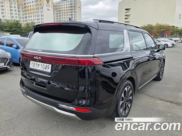 Kia Canival Carnival 4 поколение 9 мест Noblesse — Фото автомобиля 4