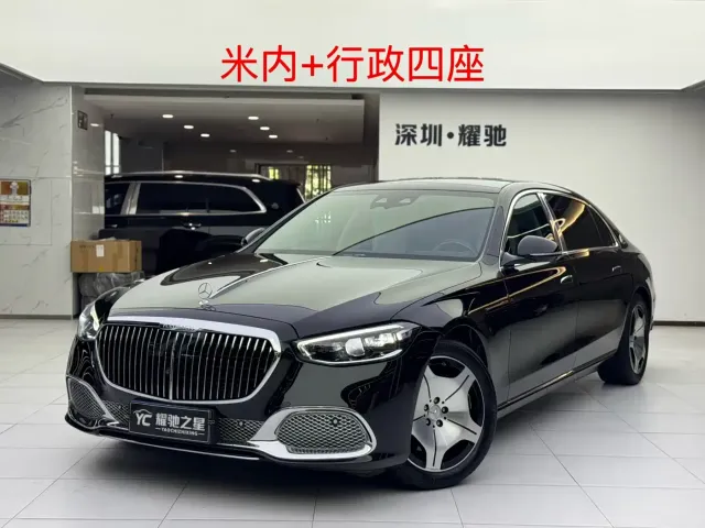 Фотография автомобиля — Mercedes-Benz Maybach S-Class