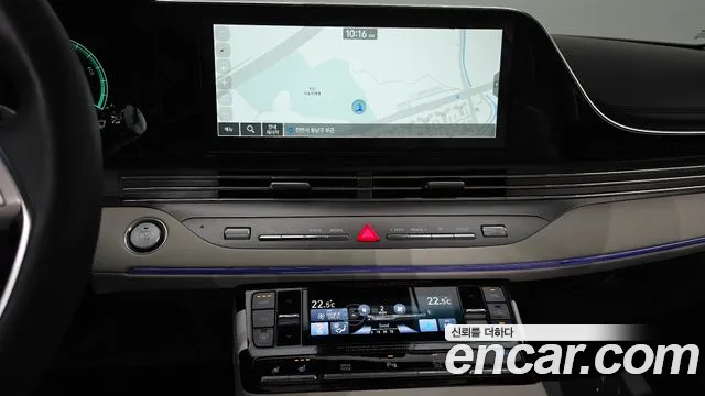 Hyundai Grandeur (New) Hybrid — Фото автомобиля 14