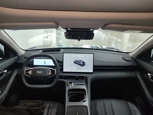 Geely Galaxy E5 — Фото автомобиля 9
