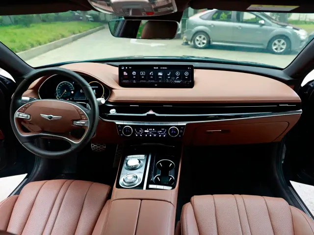 Genesis G80 — Фото автомобиля 7